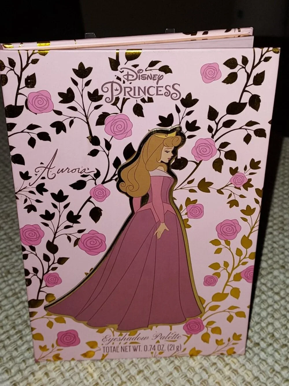 Disney Sleeping Beauty Princess Aurora Eyeshadow Palette